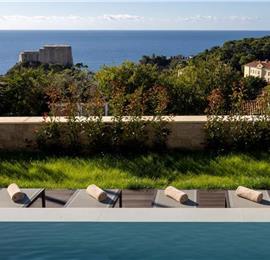 7 Bedroom Villa with Infinity Pool and Sea Views in Dubrovnik, Sleeps 14